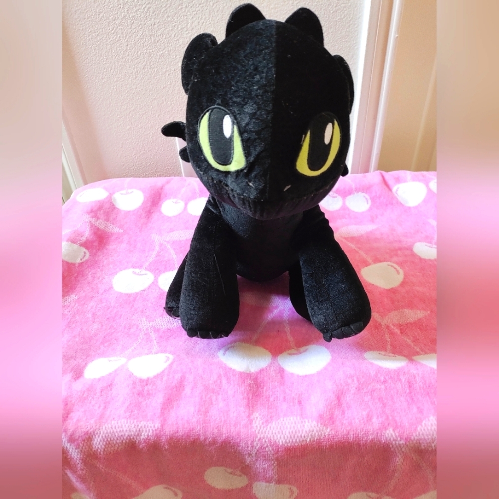 BUILD-A-BEAR How To Train Your Dragon: Hidden World 2019 Toothless